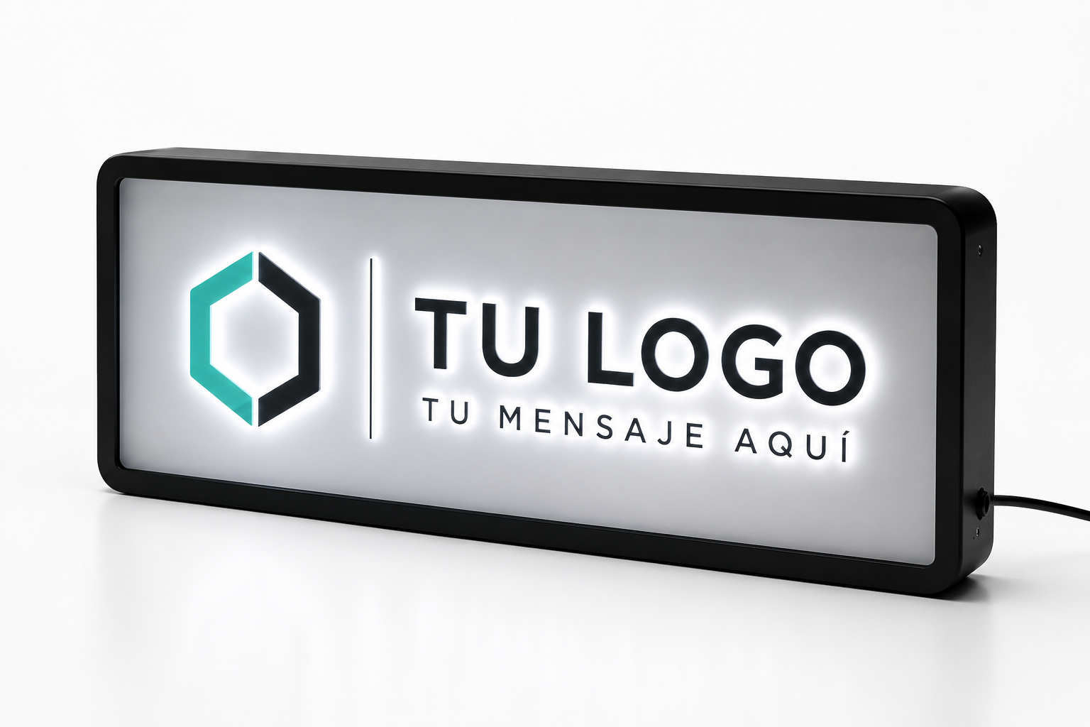 Carteles LED personalizados